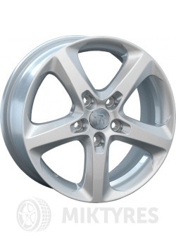 Диски Replay Honda (H91) 6.5x16 5x114.3 ET 45 Dia 64.1 (silver)
